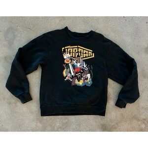 Men's Nike Air Jordan‎ Sport DNA Hybrid Fleece Crew Sweatshirt DC9615-010 Size S